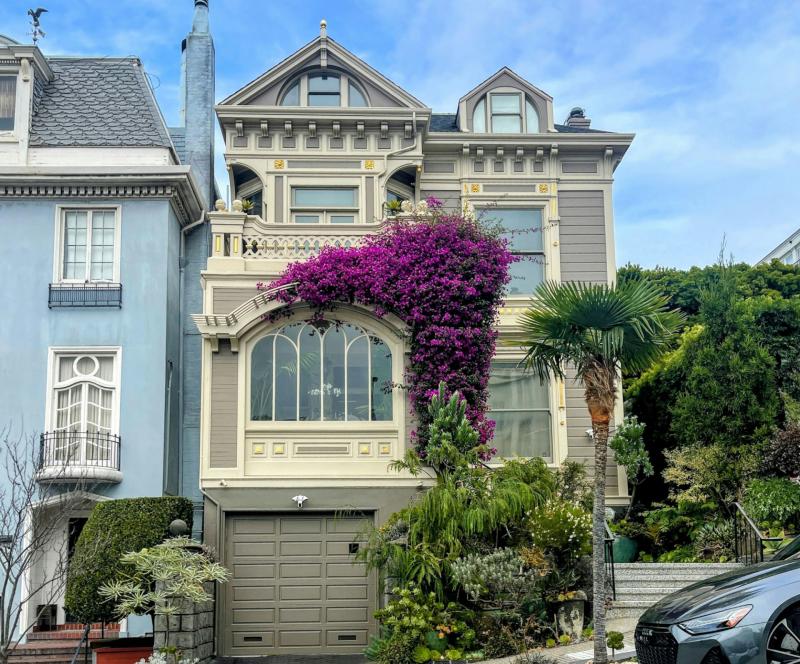 Historic Victorian home in San Francisco