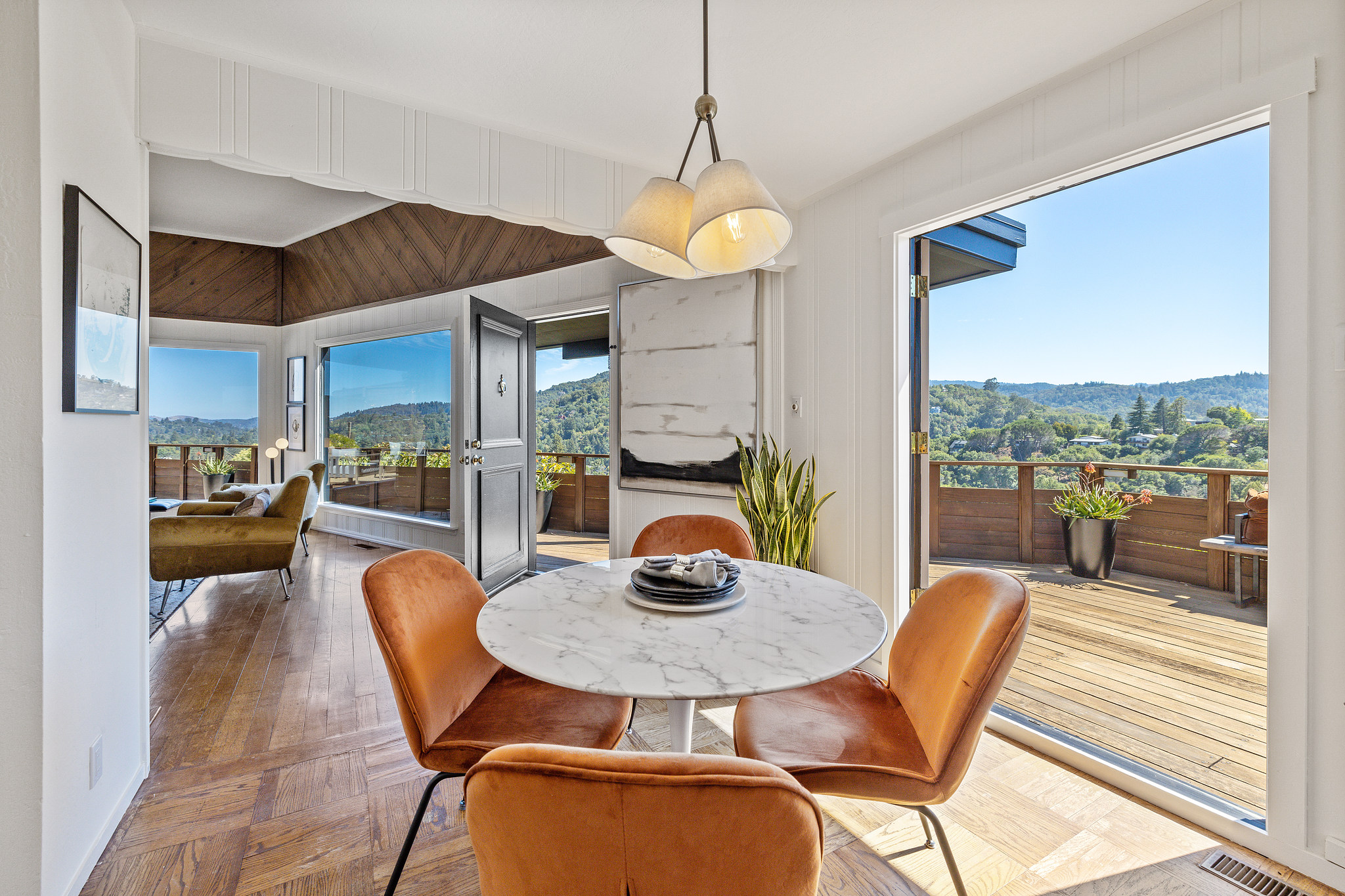 View of a home in Marin Country, listed by agent Chris Glave