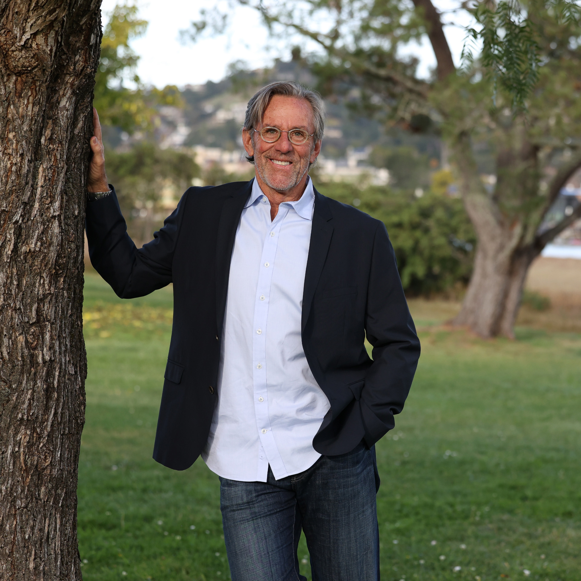 Image of Marin agent, Chris Glave