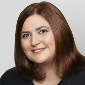 Woman in a business type picture