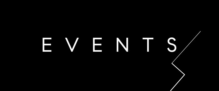 Events banner