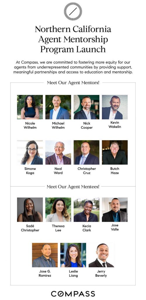 Northern California Agent Mentorship Program Launch