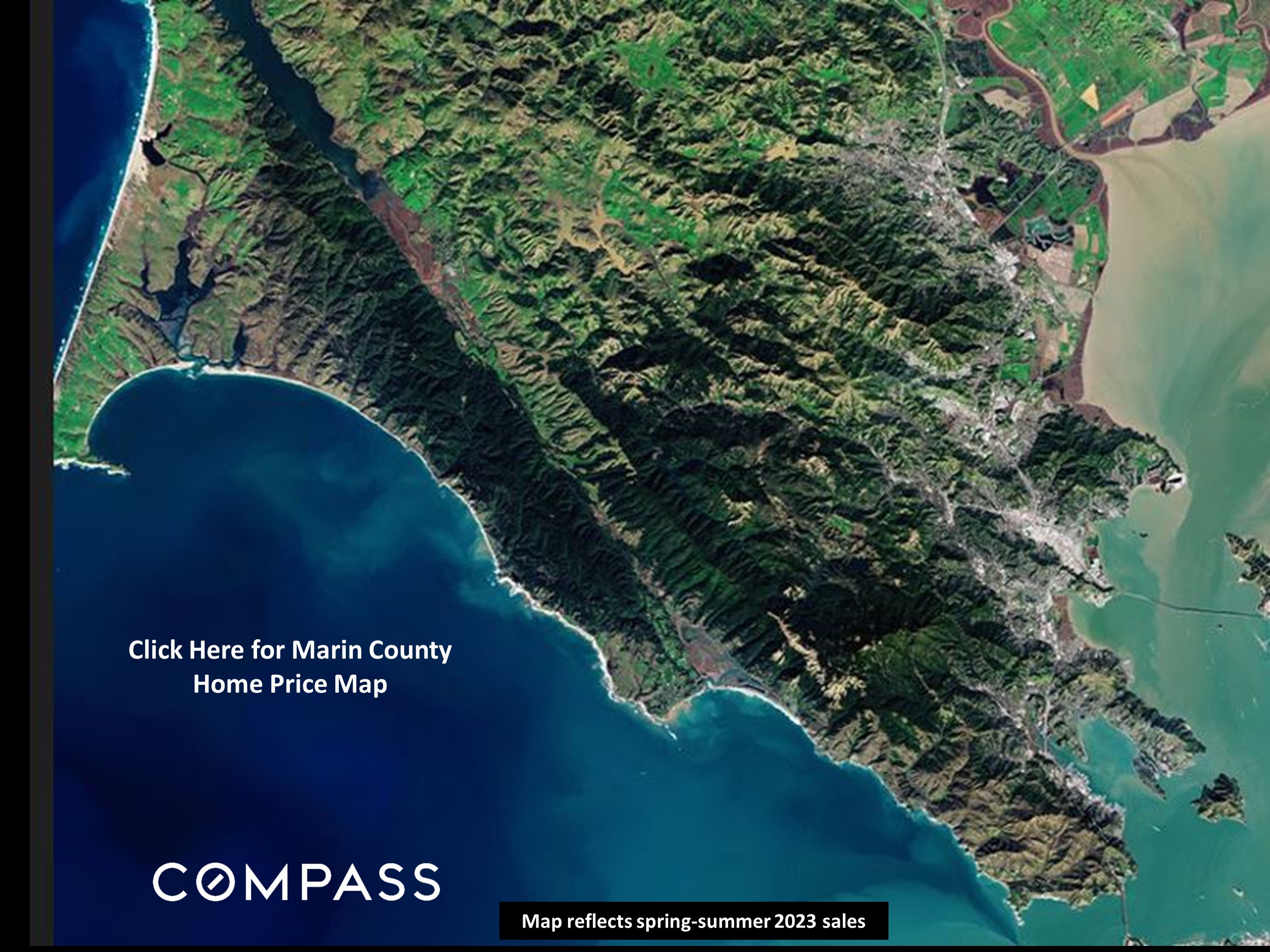 Graphic with link to Marin County Price Map