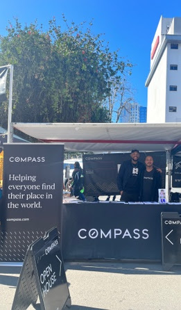 Compass Booth