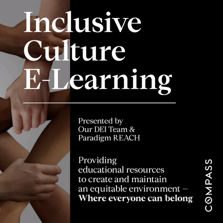 Inclusive Culture E-Learning
