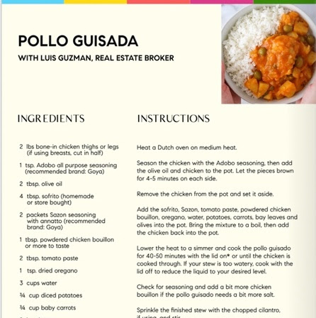 Pollo Guisada Recipe