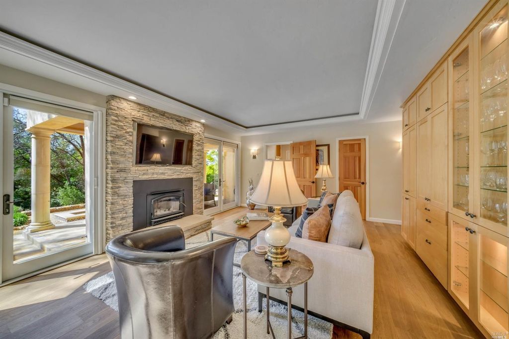 4036 Spring Mountain Road St Helena - Living Room #1