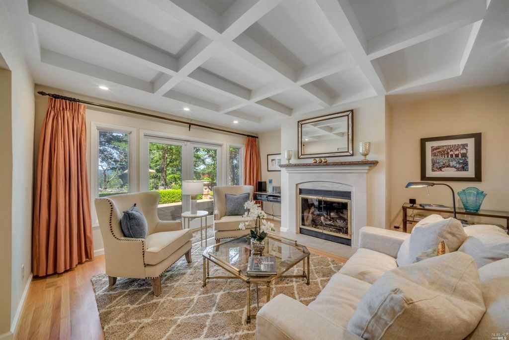 4036 Spring Mountain Road St Helena - Living Room #3