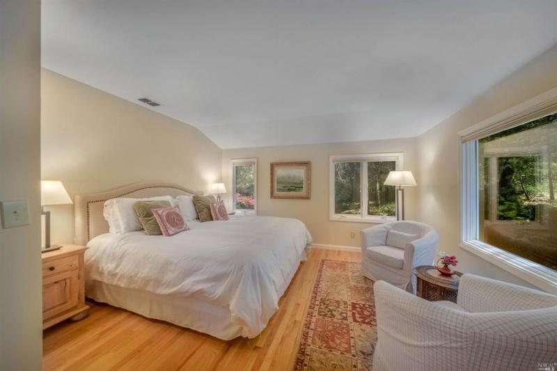 4036 Spring Mountain Road St Helena - Bedroom #5 #8