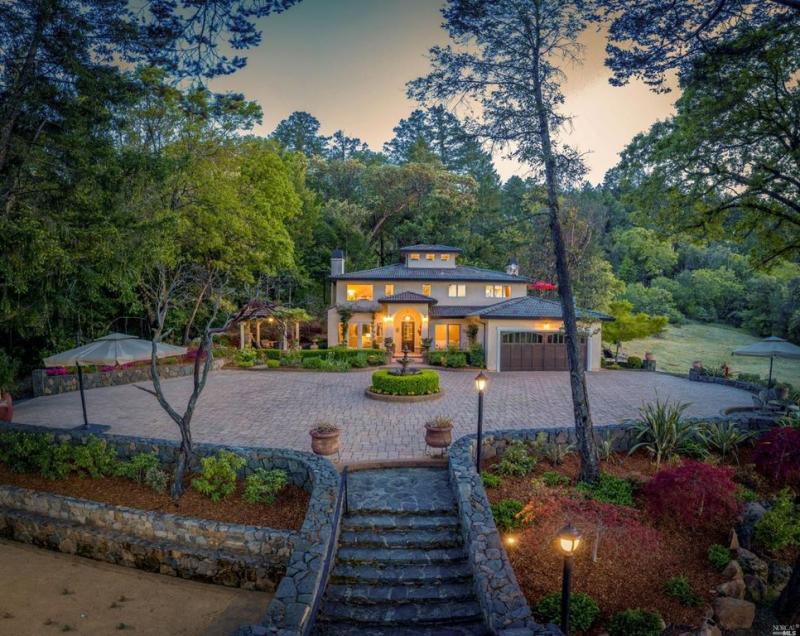 4036 Spring Mountain Road St Helena - Exterior #2 #10