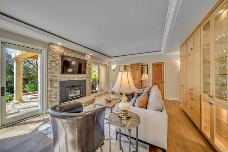 4036 Spring Mountain Road St Helena - Living Room #1 #12
