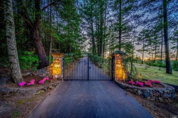 4036 Spring Mountain Road St Helena - Front Gate #14