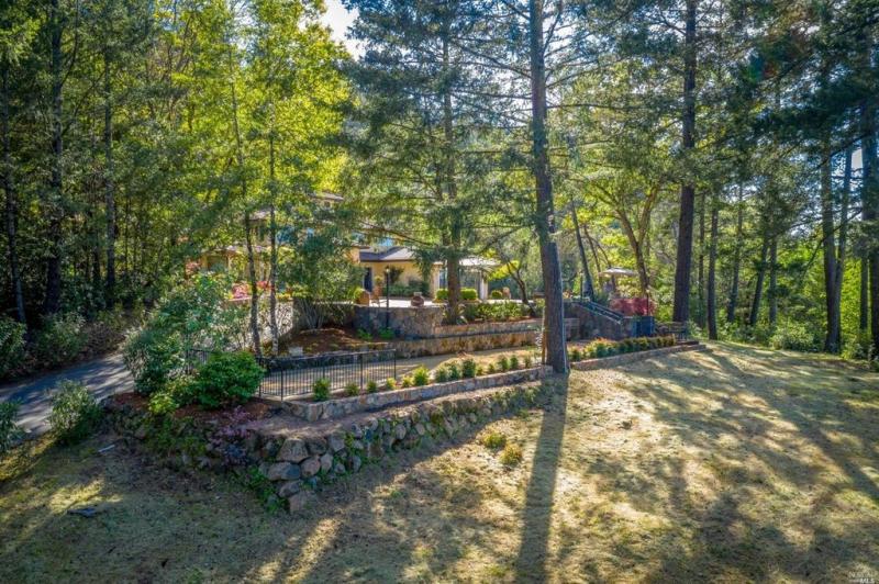 4036 Spring Mountain Road St Helena - Exterior #5 #15