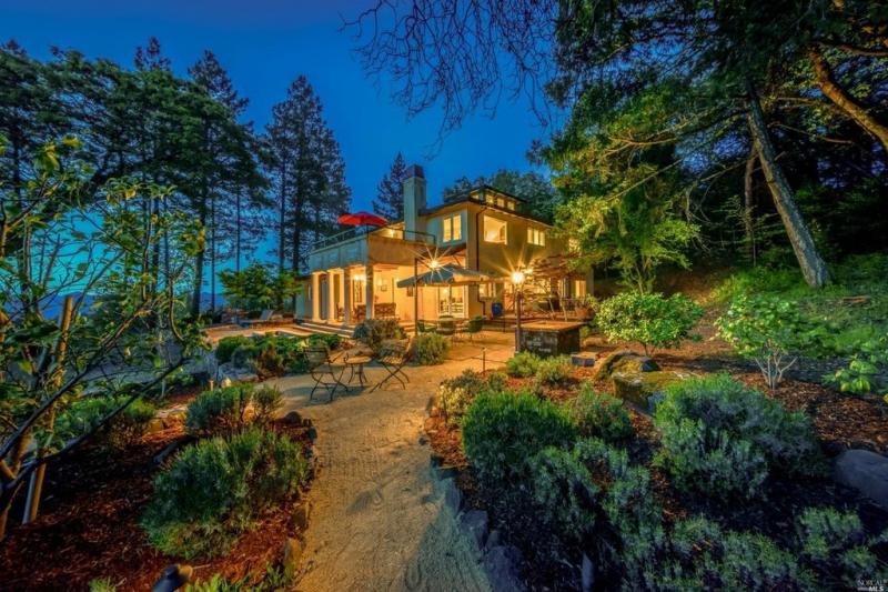 4036 Spring Mountain Road St Helena - Exterior #6 #16