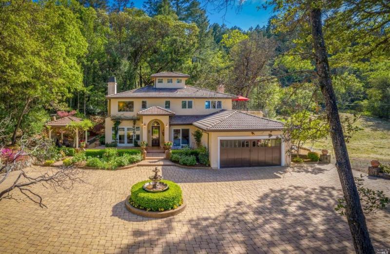 4036 Spring Mountain Road St Helena - Exterior #7 #17