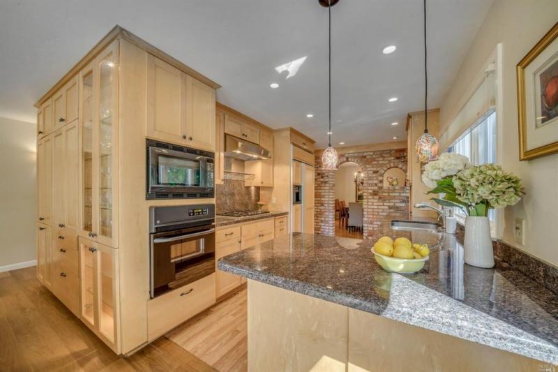 4036 Spring Mountain Road St Helena - Kitchen #3 #19