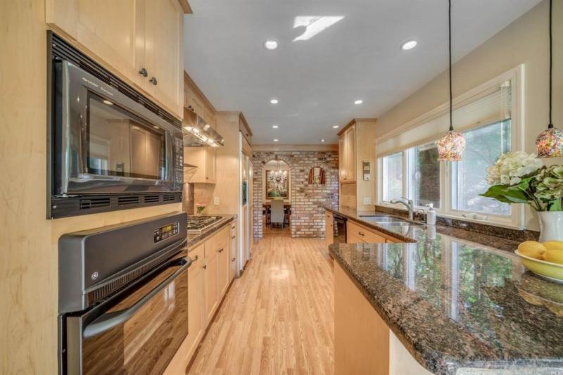 4036 Spring Mountain Road St Helena - Kitchen #5 #21