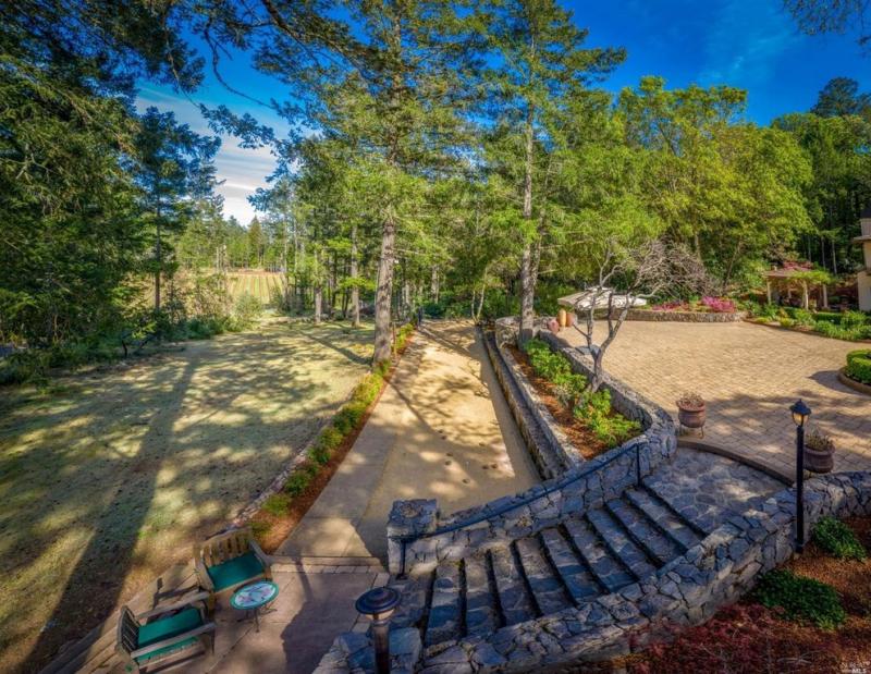 4036 Spring Mountain Road St Helena - Exterior #8 #22
