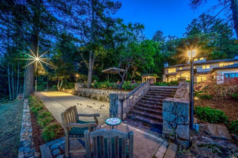 4036 Spring Mountain Road St Helena - Exterior #9 #23
