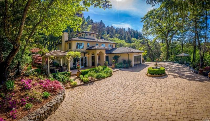 4036 Spring Mountain Road St Helena - Exterior #18 #34
