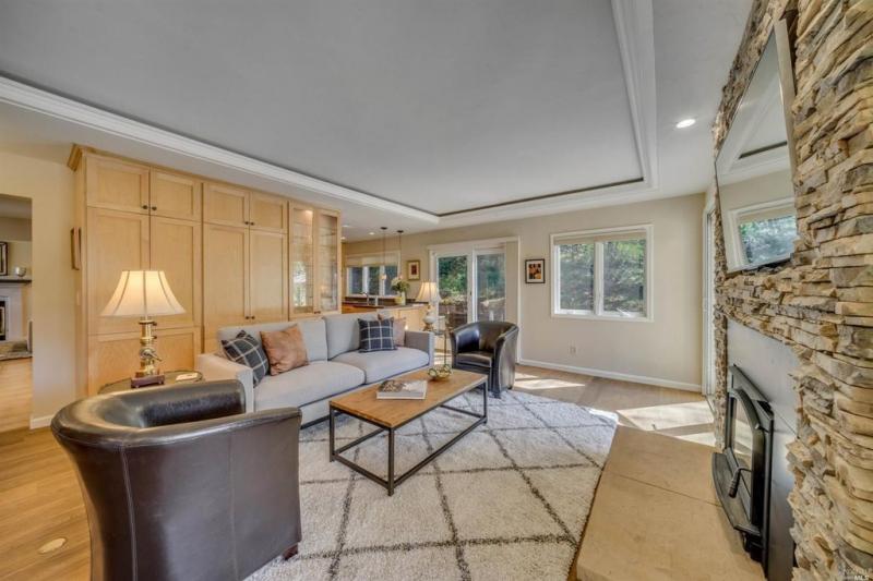 4036 Spring Mountain Road St Helena - Living Room #2 #36