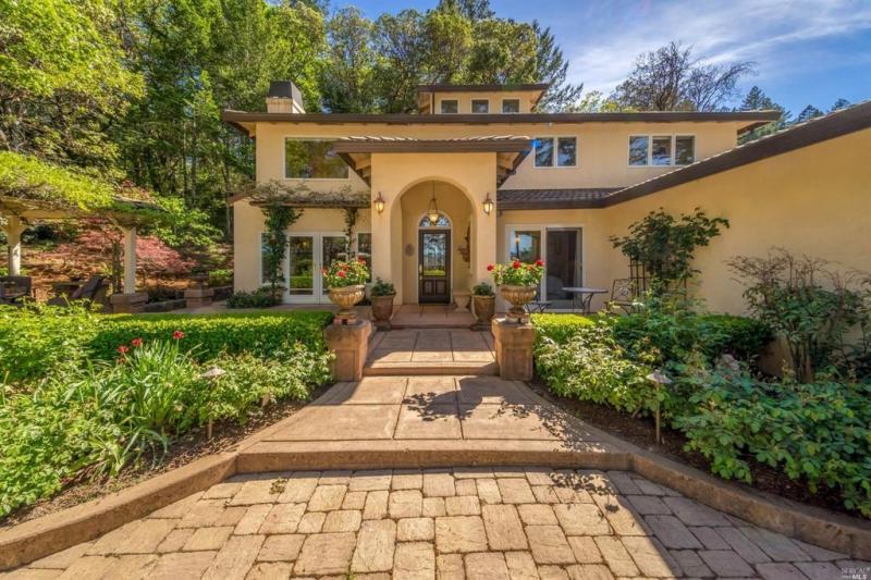 4036 Spring Mountain Road St Helena - Exterior #23 #50