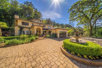 4036 Spring Mountain Road St Helena - Exterior #1 #1