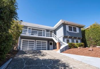 30 Belle Avenue San Rafael front of house view #1