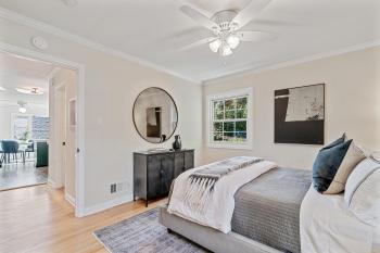 guest room with hallway #19