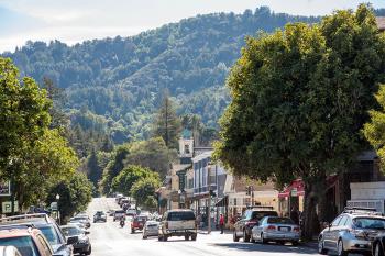 Larkspur, Marin County, California