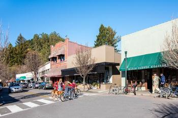 San Anselmo Downtown